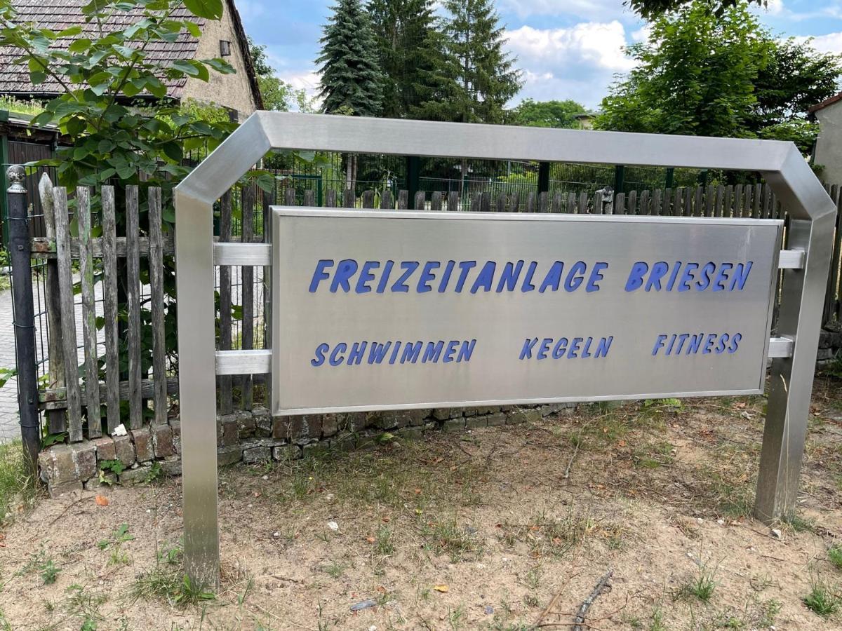 Ferienwohnung Unter Den Linden Halbe Exterior photo